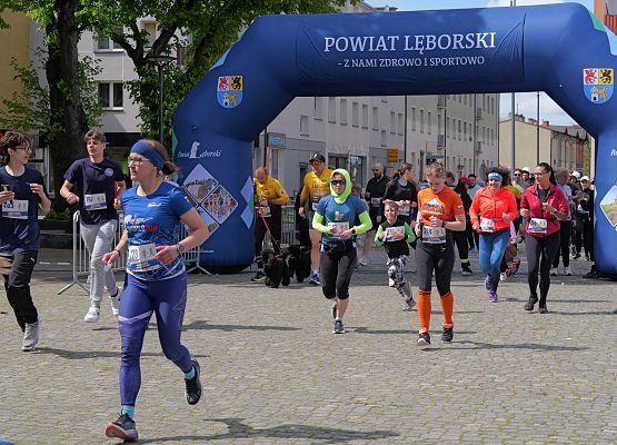 "Powiat Lęborski - z nami