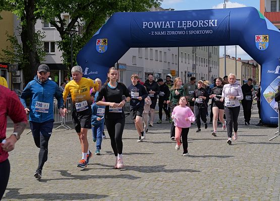 "Powiat Lęborski - z nami