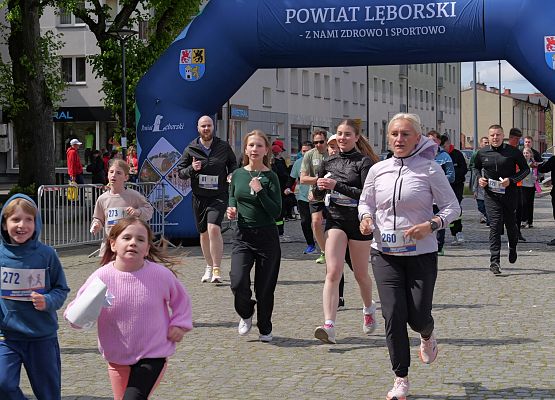 "Powiat Lęborski - z nami