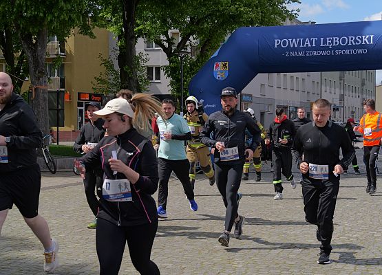 "Powiat Lęborski - z nami