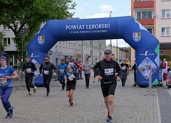 "Powiat Lęborski - z nami