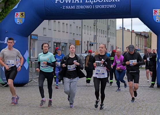 "Powiat Lęborski - z nami