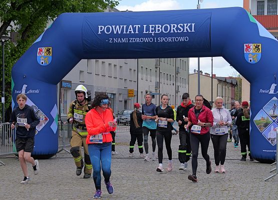 "Powiat Lęborski - z nami