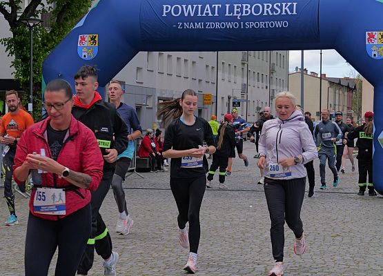 "Powiat Lęborski - z nami