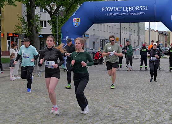 "Powiat Lęborski - z nami