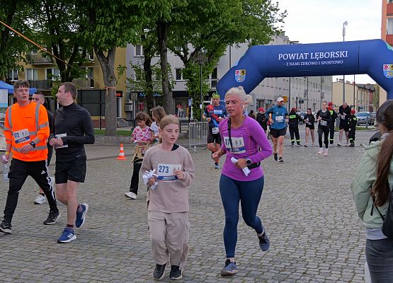 "Powiat Lęborski - z nami