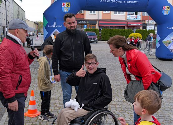 "Powiat Lęborski - z nami