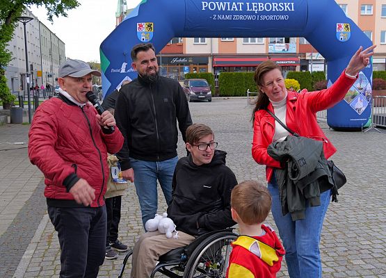 "Powiat Lęborski - z nami