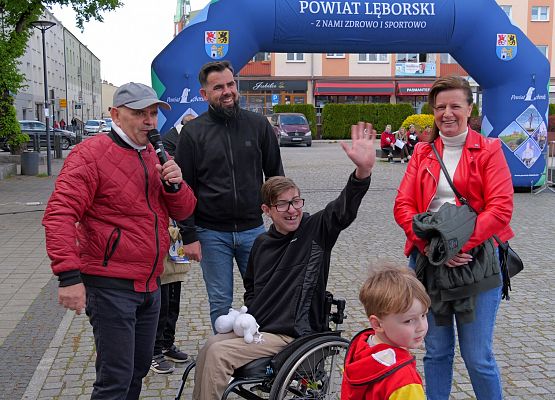 "Powiat Lęborski - z nami