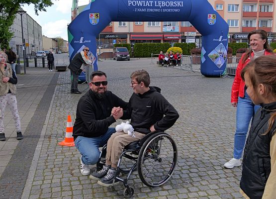 "Powiat Lęborski - z nami