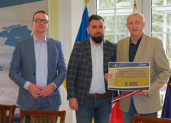 Podpisanie umów grantowych