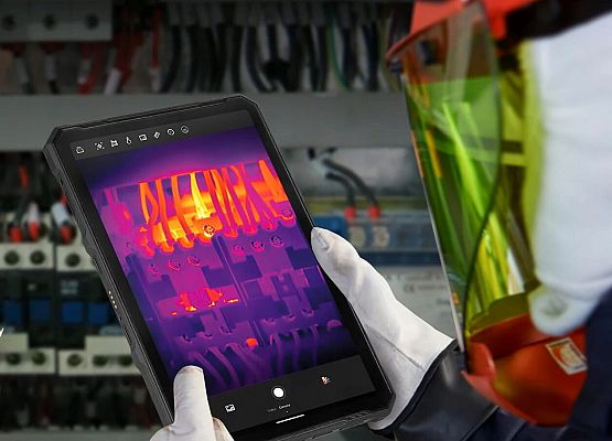 Zdjęcie sprzętu z materiałów