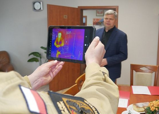 Przekazanie specjalistycznych