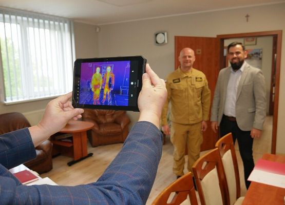 Przekazanie specjalistycznych