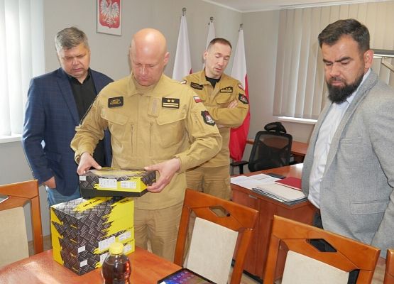 Przekazanie specjalistycznych