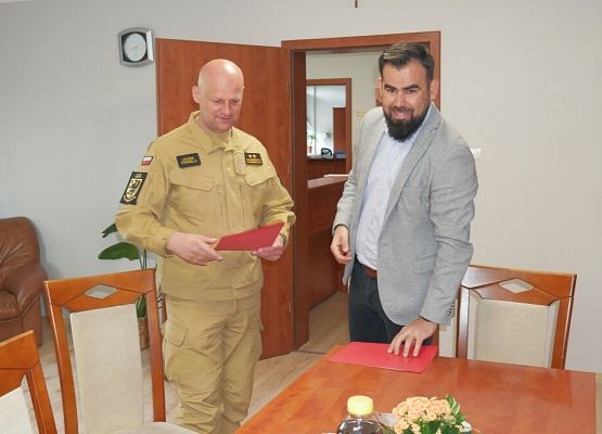 Przekazanie specjalistycznych