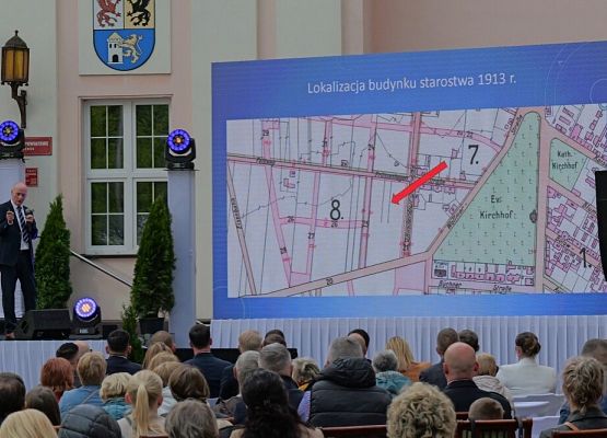 110-lat budynku Starostwa