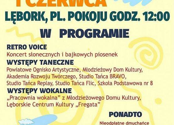 1 czerwca w Lęborku – dzień