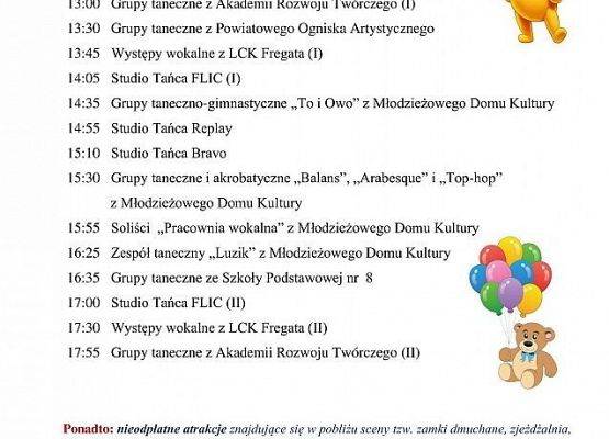 1 czerwca w Lęborku – dzień