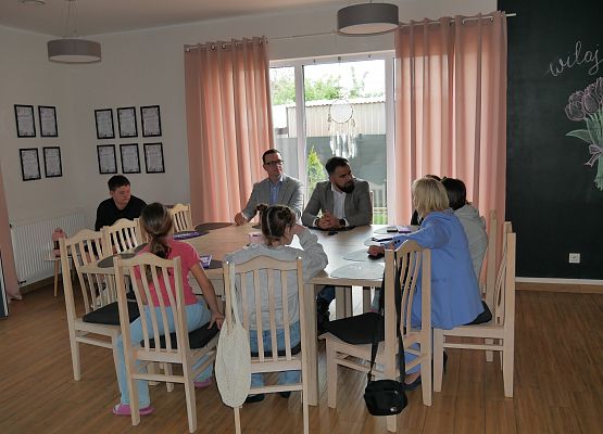 Wizyta w Domach dla Dzieci