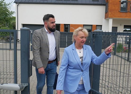 Wizyta w Domach dla Dzieci