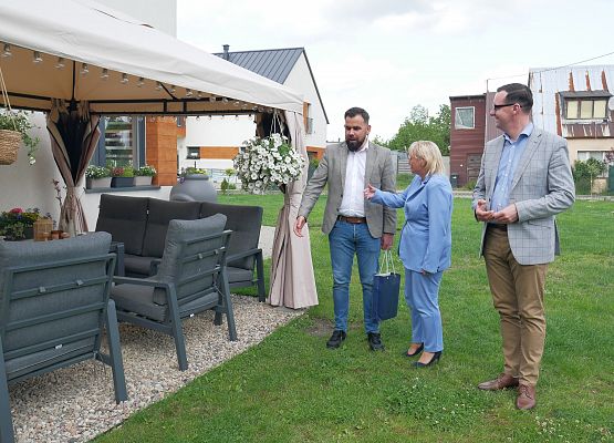 Wizyta w Domach dla Dzieci