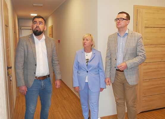 Wizyta w Domach dla Dzieci