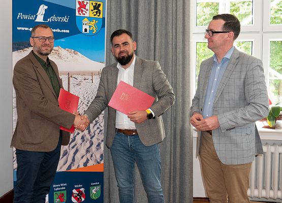 Podpisanie porozumienia w