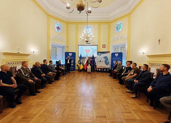 Uroczystość wręczenia