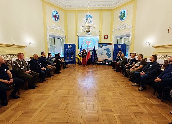 Uroczystość wręczenia