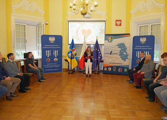 Uroczystość wręczenia