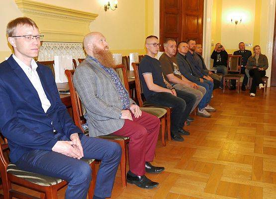 Uroczystość wręczenia