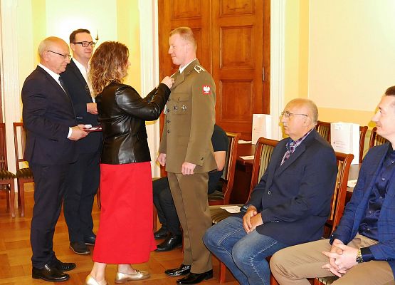 Uroczystość wręczenia