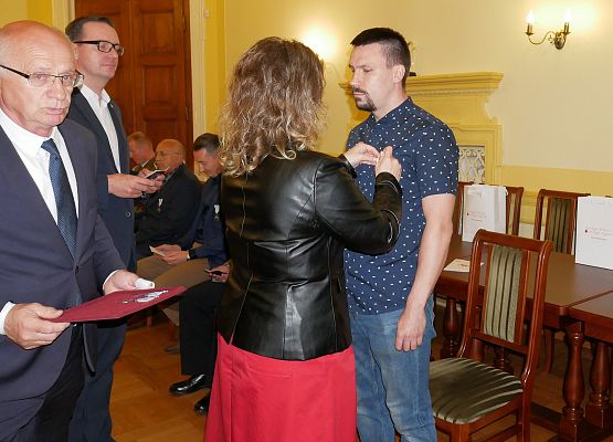 Uroczystość wręczenia