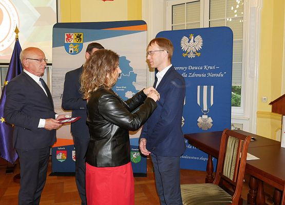 Uroczystość wręczenia