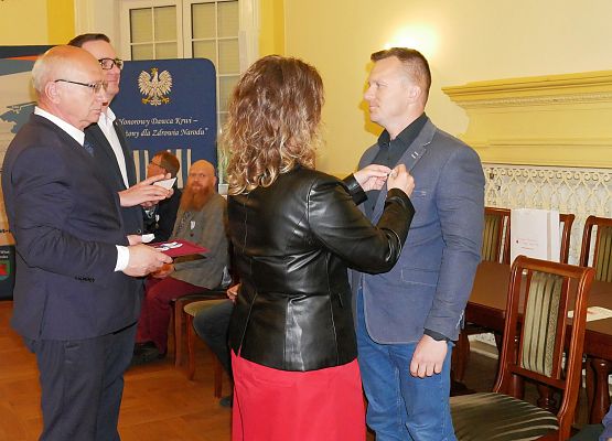 Uroczystość wręczenia