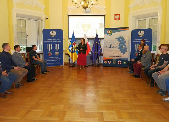 Uroczystość wręczenia