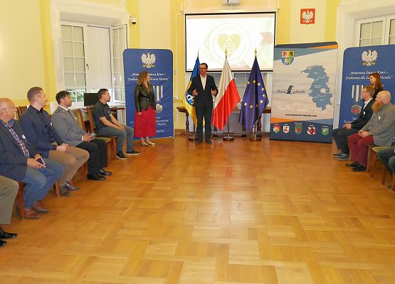 Uroczystość wręczenia