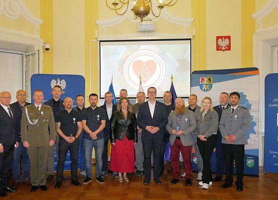 Uroczystość wręczenia