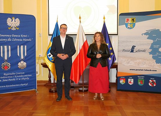 Uroczystość wręczenia