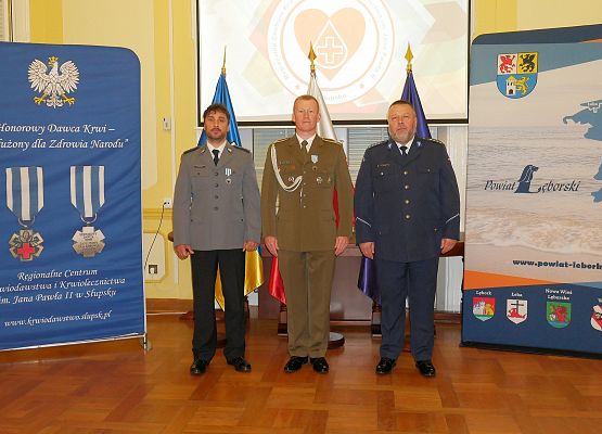 Uroczystość wręczenia