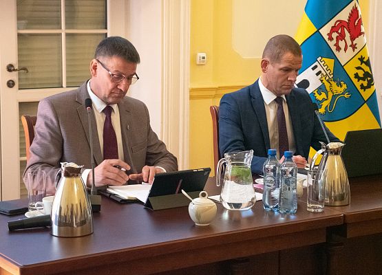 Obrady XII sesji Rady Powiatu