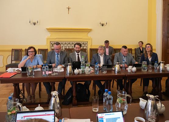 Obrady XII sesji Rady Powiatu