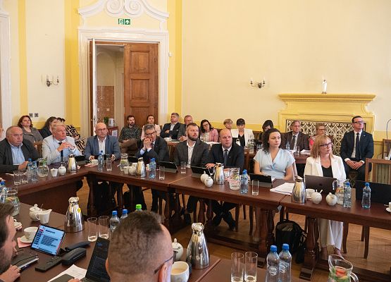 Obrady XII sesji Rady Powiatu