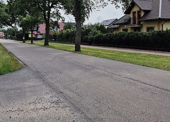 Widok obecny na miejsce, w