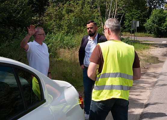 Tak wyglądała ta droga jeszcze