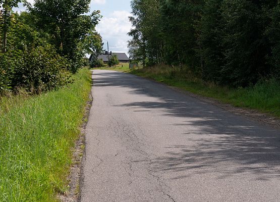 Tak wyglądała ta droga jeszcze