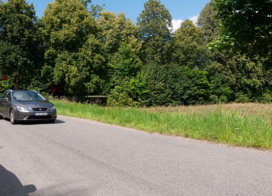 Tak wyglądała ta droga jeszcze