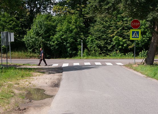 Tak wyglądała ta droga jeszcze