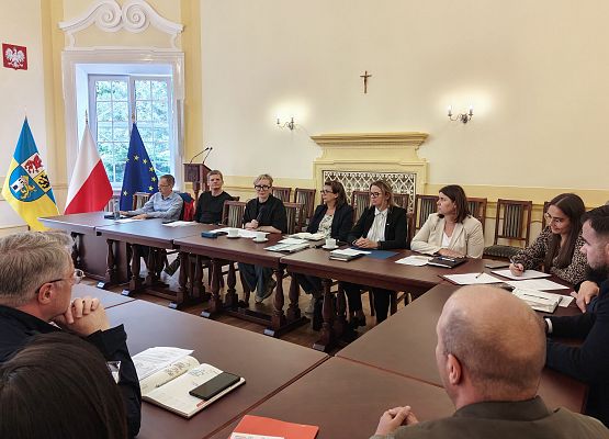 Spotkanie w sprawie planów